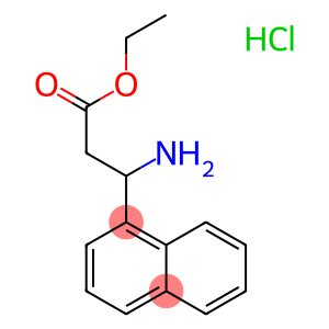 ETHYL 3-AMINO-3-(1-NAPHTHYL)PROPANOATE HYDROCHLORIDE