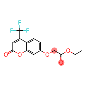 ethyl 2-[2-oxo-4-(trifluoromethyl)chromen-7-yl]oxyacetate