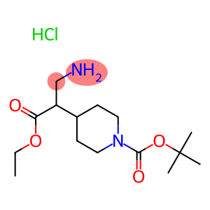 ETHYL 3-(1-BOC-PIPERIDINE-4-YL)-DL-BETA-ALANINATE HCL