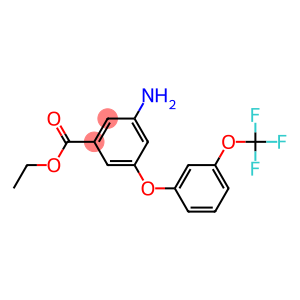 ETHYL 3-AMINO-5-[3-(TRIFLUOROMETHOXY)PHENOXY]BENZOATE