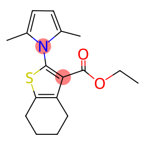 ETHYL 2-(2,5-DIMETHYL-1H-PYRROL-1-YL)-4,5,6,7-TETRAHYDRO-1-BENZOTHIOPHENE-3-CARBOXYLATE