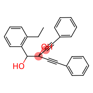 1-(2-ETHYLPHENYL)-4-PHENYL-2-(PHENYLETHYNYL)BUT-3-YNE-1,2-DIOL