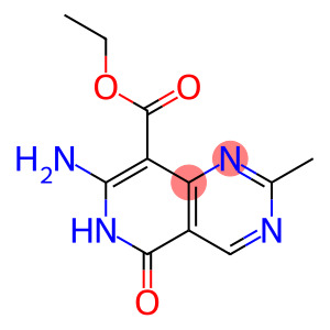 ETHYL 7-AMINO-2-METHYL-5-OXO-5,6-DIHYDROPYRIDO[4,3-D]PYRIMIDINE-8-CARBOXYLATE