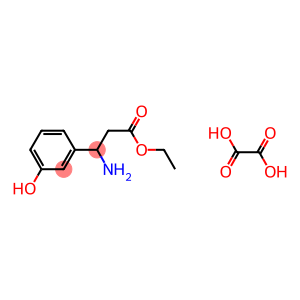 ETHYL 3-AMINO-3-(3-HYDROXYPHENYL)PROPANOATE OXALATE