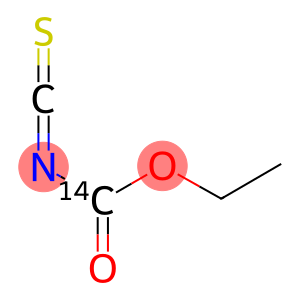 ETHYL ISOTHIOCYANATOFORMATE [1-14C]