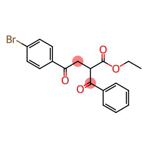 ETHYL 4-(4-BROMOPHENYL)-4-OXO-2-(PHENYLCARBONYL)BUTANOATE