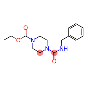 ETHYL 4-(N-BENZYLCARBAMOYL)PIPERAZINECARBOXYLATE