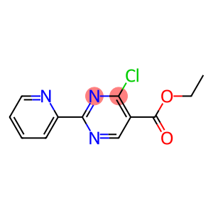 2-(3-吡啶基)-4-氯嘧啶-5-甲酸乙酯