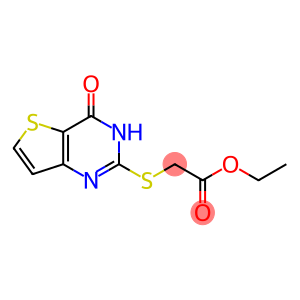 ethyl 2-[(4-oxo-3,4-dihydrothieno[3,2-d]pyrimidin-2-yl)sulfanyl]acetate