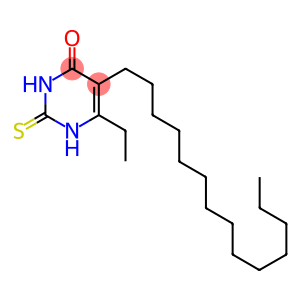 6-ETHYL-5-TETRADECYL-2-THIOURACIL