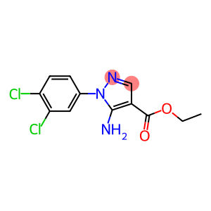 ETHYL 5-AMINO-1-(3,4-DICHLOROPHENYL)-PYRAZOLE-4-CARBOXYLATE