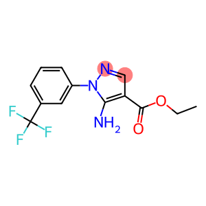 ethyl 5-amino-1-[3-(trifluoromethyl)phenyl]-1H-pyrazole-4-carboxylate