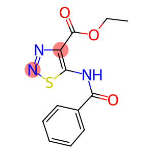 ETHYL 5-(BENZOYLAMINO)-1,2,3-THIADIAZOLE-4-CARBOXYLATE