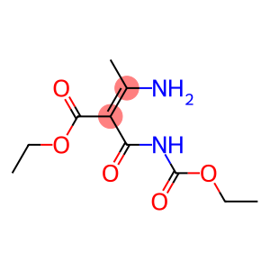 ETHYL (2E)-3-AMINO-2-[(ETHOXYCARBONYL)CARBAMOYL]BUT-2-ENOATE