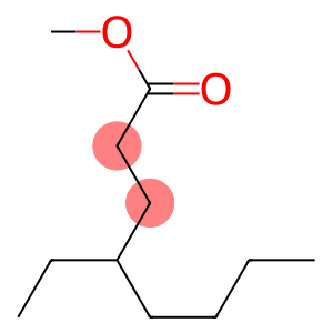 4-Ethyloctanoic acid methyl ester