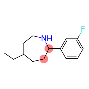 5-ETHYL-2-(3-FLUOROPHENYL)AZEPANE