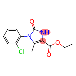 ETHYL 1-(2-CHLOROPHENYL)-5-METHYL-2-OXO-2,3-DIHYDRO-1H-IMIDAZOLE-4-CARBOXYLATE