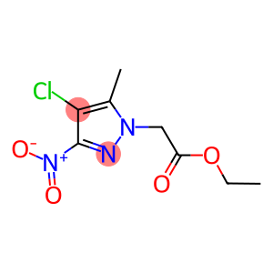 ethyl {4-chloro-3-nitro-5-methyl-1H-pyrazol-1-yl}acetate