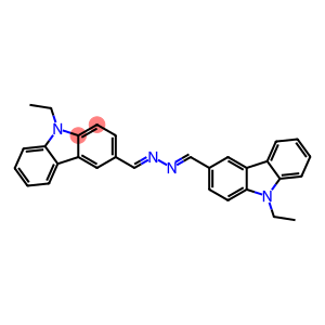 9-ethyl-9H-carbazole-3-carbaldehyde N-[(E)-(9-ethyl-9H-carbazol-3-yl)methylidene]hydrazone