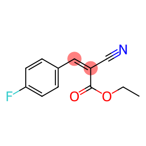 ethyl (Z)-2-cyano-3-(4-fluorophenyl)-2-propenoate