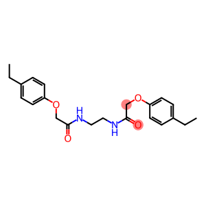 2-(4-ethylphenoxy)-N-(2-{[2-(4-ethylphenoxy)acetyl]amino}ethyl)acetamide