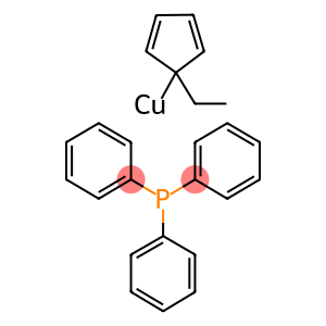 (ETHYLCYCLOPENTADIENYL)(TRIPHENYLPHOSPHINE) COPPER(I)