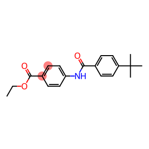 ethyl 4-{[4-(tert-butyl)benzoyl]amino}benzoate