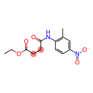 ethyl 4-(2-methyl-4-nitroanilino)-4-oxobutanoate