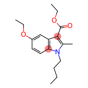 ETHYL 1-BUTYL-5-ETHOXY-2-METHYL-1H-INDOLE-3-CARBOXYLATE