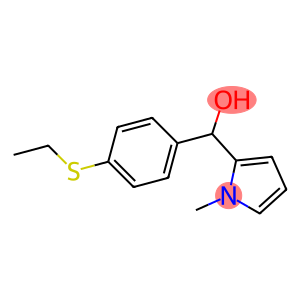 4-ETHYLTHIOPHENYL-(1-METHYL-2-PYRROLYL)METHANOL