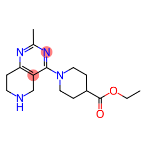 ETHYL 1-(2-METHYL-5,6,7,8-TETRAHYDROPYRIDO[4,3-D]PYRIMIDIN-4-YL)PIPERIDINE-4-CARBOXYLATE