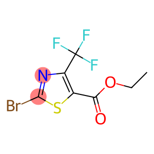 Ethyl 2-bromo-4-(trifluoromethyl)-1,3-thiazole-5-carboxylate