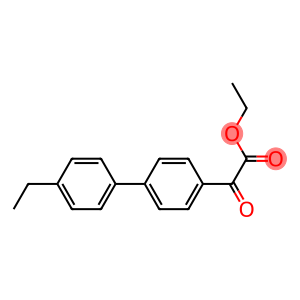 ETHYL 4-(4-ETHYLPHENYL)BENZOYLFORMATE