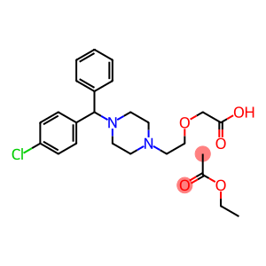 Ethyl acetate(cetirizine)