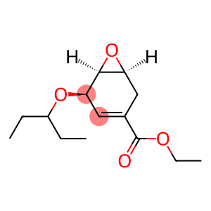 ETHYL (3R,4S,5S)-4,5-EPOXY-3-(1-ETHYL-PROPOXY)-1-CYCLOHEXENE-1- CARBOXYLATE