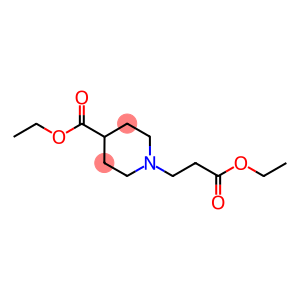 ETHYL 1-(3-ETHOXY-3-OXOPROPYL)PIPERIDINE-4-CARBOXYLATE