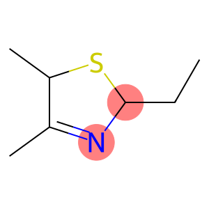 2-Ethyl-4,5-dimethyl-3-thiazoline