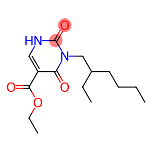 3-(2-ETHYLHEXYL)-5-CARBETHOXYURACIL