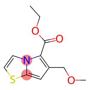 ETHYL 6-(METHOXYMETHYL)PYRROLO[2,1-B][1,3]THIAZOLE-5-CARBOXYLATE