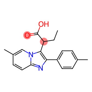 ETHYL-[6-METHYL-2-(4-METHYL-PHENYL)-IMIDAZO-[1,2-A]PYRIDINE-3-YL]-ACETATE