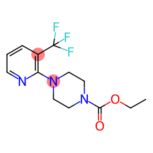 ETHYL 4-[3-(TRIFLUOROMETHYL)PYRIDIN-2-YL]TETRAHYDROPYRAZINE-1(2H)-CARBOXYLATE