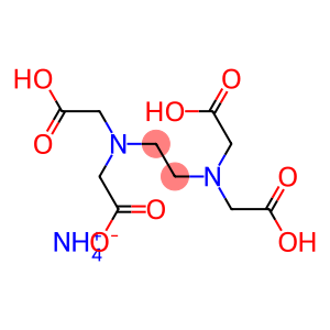 Ethylenediaminetetraacetic acid, monoammonium salt