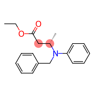 ETHYL(3S)-3-(N-(1S)-PHENYL-N-BENZYLAMINO)BUTANOATE