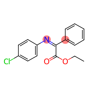 ETHYL (Z)-2-(4-CHLOROPHENYLIMINO)-2-PHENYLACETATE