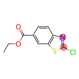 ethyl 2-chloro-1,3-benzothiazole-6-carboxylate