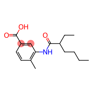 3-(2-ethylhexanamido)-4-methylbenzoic acid