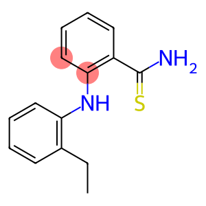 2-[(2-ethylphenyl)amino]benzene-1-carbothioamide