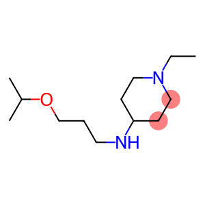 1-ethyl-N-[3-(propan-2-yloxy)propyl]piperidin-4-amine