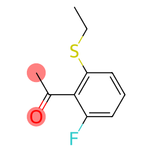 1-[2-(ethylsulfanyl)-6-fluorophenyl]ethan-1-one