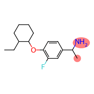 1-{4-[(2-ethylcyclohexyl)oxy]-3-fluorophenyl}ethan-1-amine